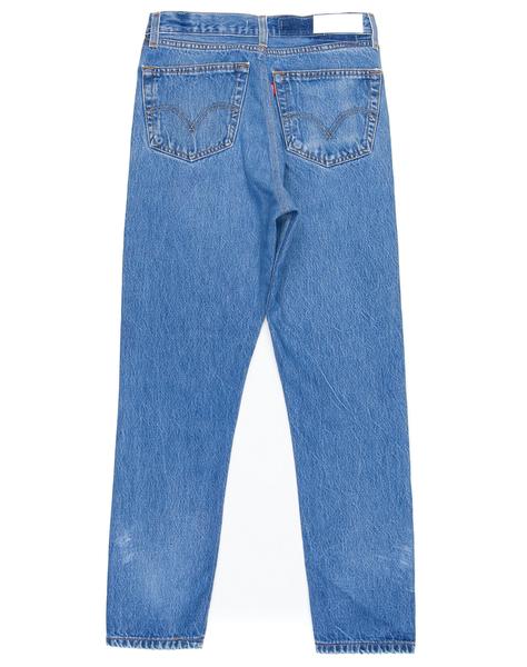 High Rise Ankle Crop - INDIGO