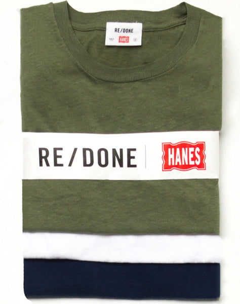 Hanes Slim 3 Pack – Optic White, Jungle, & Royal