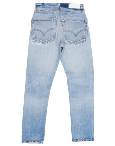 High Rise Ankle Crop - INDIGO