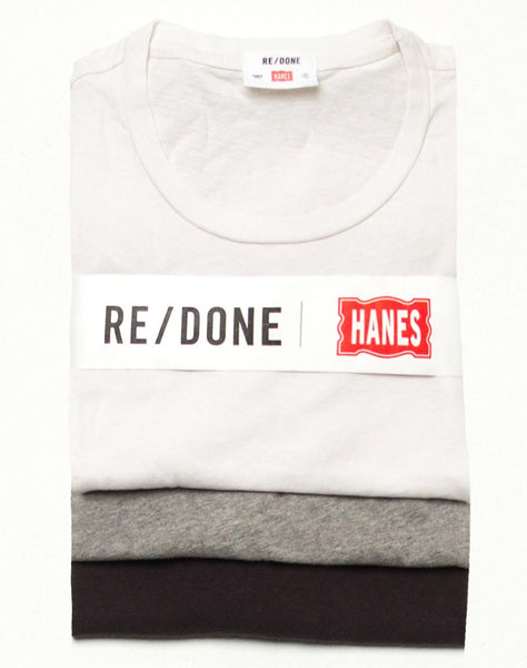 Hanes Muscle 3 Pack – Vintage White, Vintage Black, & Heather Grey