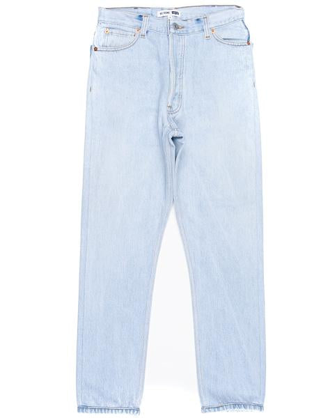 High Rise Ankle Crop - INDIGO
