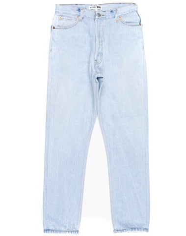 High Rise Ankle Crop - INDIGO