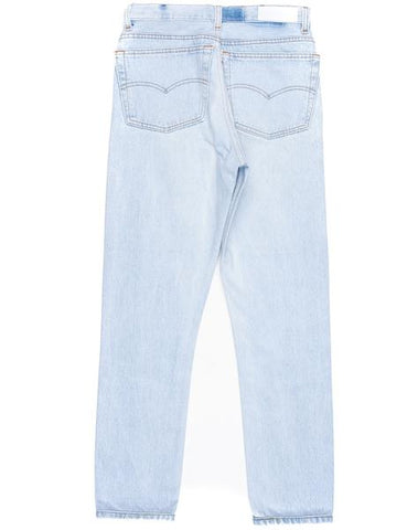 High Rise Ankle Crop - INDIGO