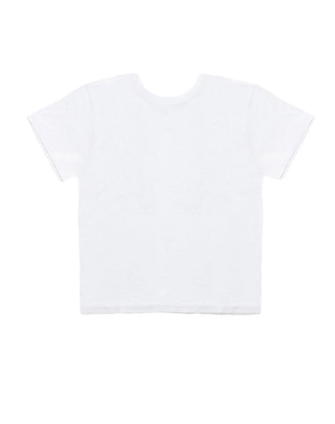 The 1950s Boxy Tee - Optic White