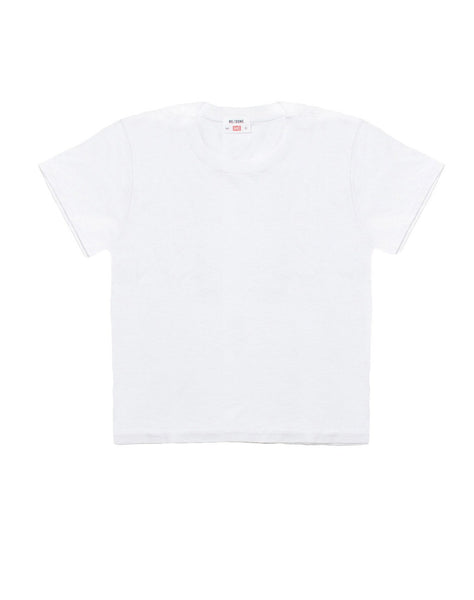 The 1950s Boxy Tee - Optic White