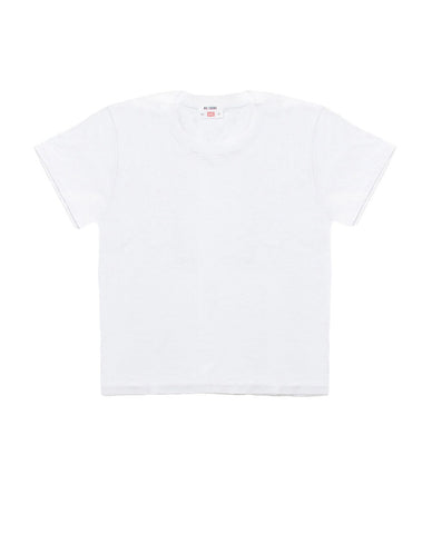 The 1950s Boxy Tee - Optic White