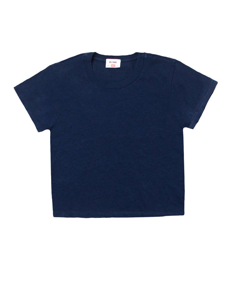 The 1950s Boxy Tee - Royal