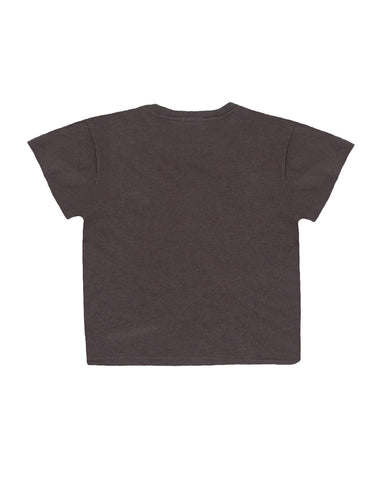 The 1950s Boxy Tee - Vintage Black
