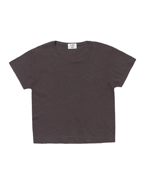 The 1950s Boxy Tee - Vintage Black