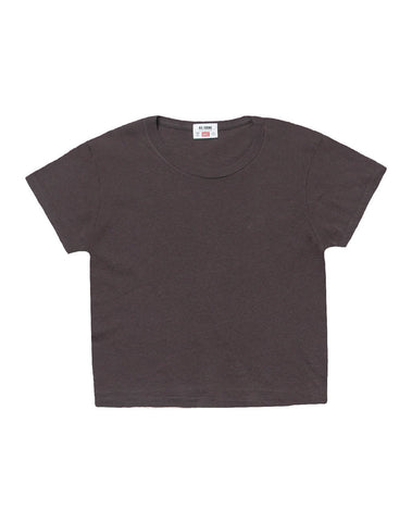 The 1950s Boxy Tee - Vintage Black