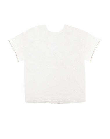 The 1950s Boxy Tee - Vintage White