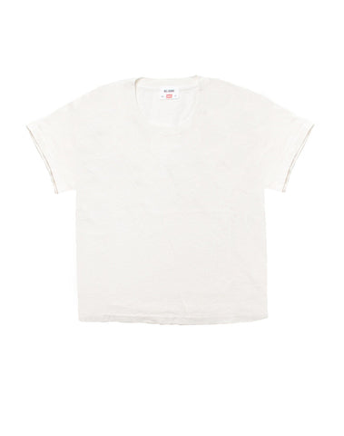 The 1950s Boxy Tee - Vintage White